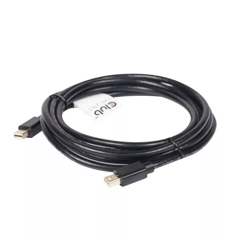 Club 3D CAC-2161 cable Mini DisplayPort 1.2 HBR2, 4K, M/M, 2 m, negro