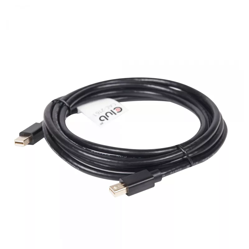 Club 3D CAC-2161 cable Mini DisplayPort 1.2 HBR2, 4K, M/M, 2 m, negro