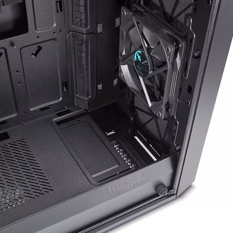 Caja de PC Fractal Design Meshify C Midi Tower negra