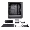 Caja de PC Fractal Design Meshify C Midi Tower negra