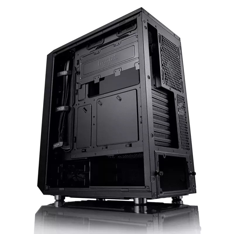 Caja de PC Fractal Design Meshify C Midi Tower negra