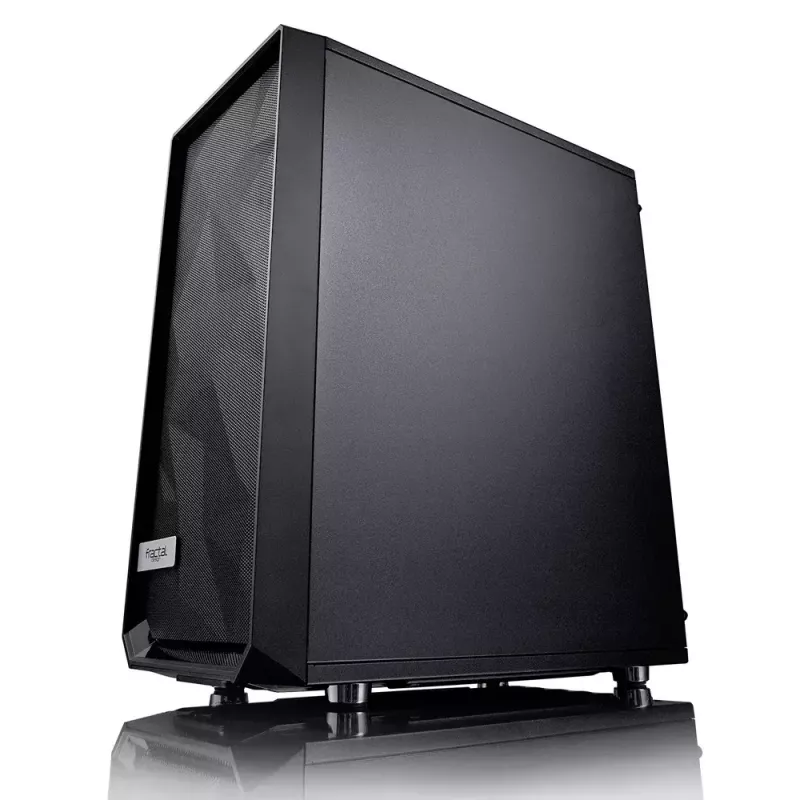 Caja de PC Fractal Design Meshify C Midi Tower negra