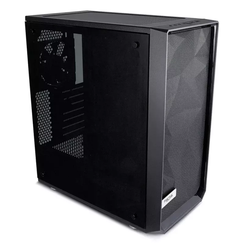 Caja de PC Fractal Design Meshify C Midi Tower negra