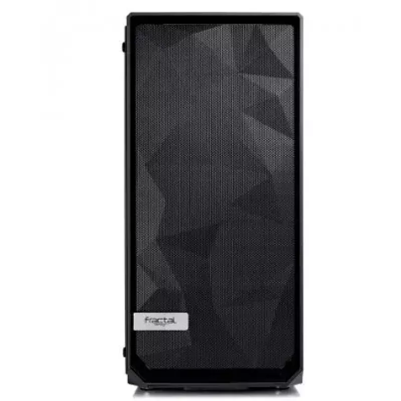 Caja de PC Fractal Design Meshify C Midi Tower negra