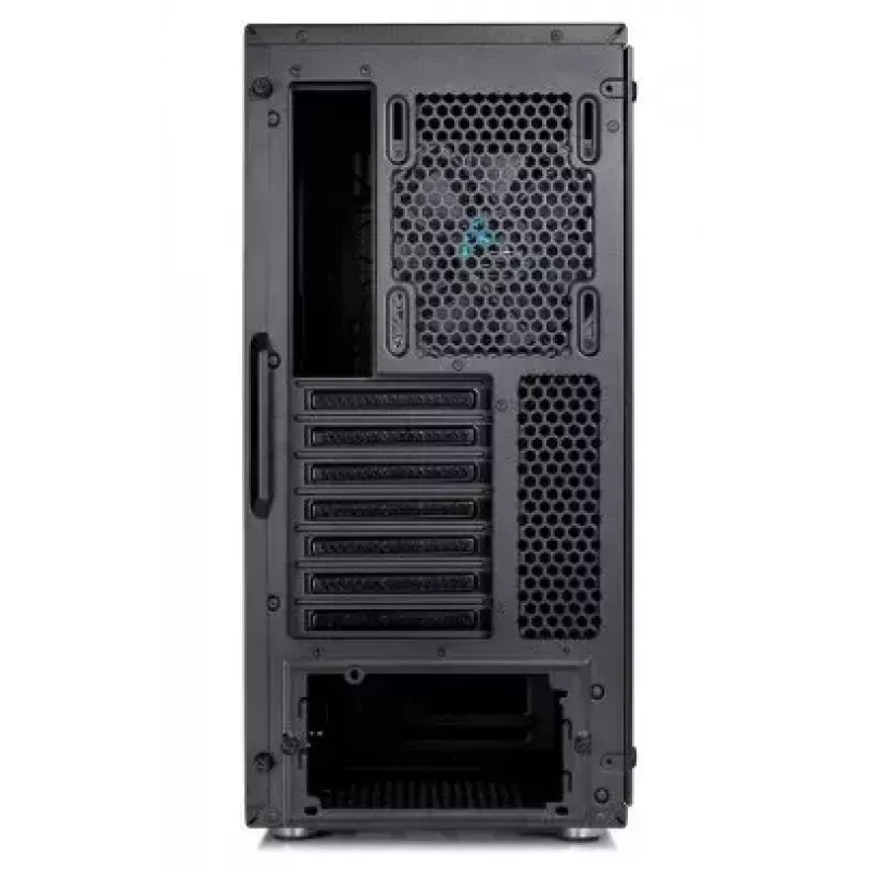 Caja de PC Fractal Design Meshify C Midi Tower negra