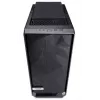 Caja de PC Fractal Design Meshify C Midi Tower negra