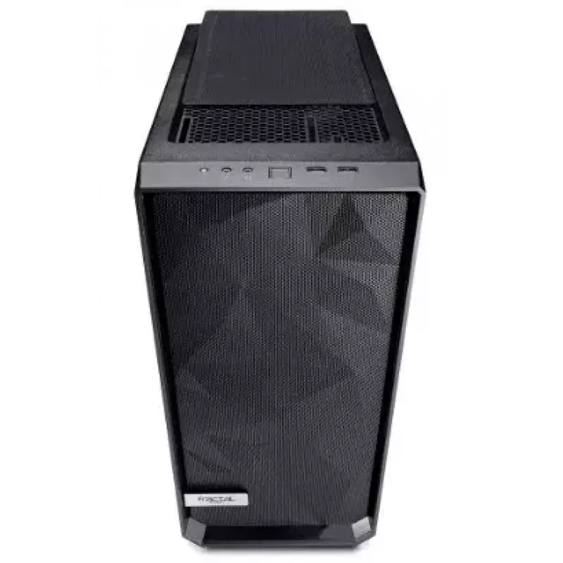 Caja de PC Fractal Design Meshify C Midi Tower negra