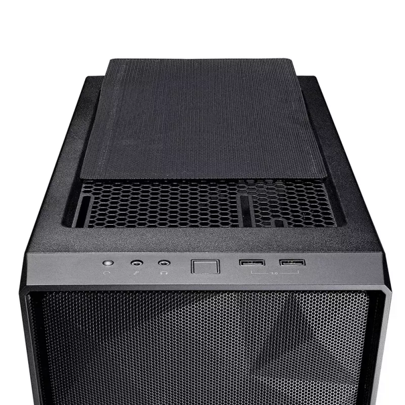 Caja de PC Fractal Design Meshify C Midi Tower negra