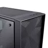Caja de PC Fractal Design Meshify C Midi Tower negra