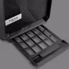 Caja de PC Fractal Design Meshify C Midi Tower negra