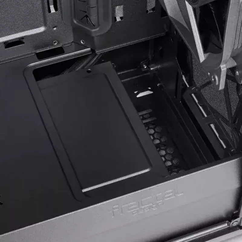 Caja de PC Fractal Design Meshify C Midi Tower negra