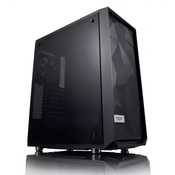 Caja de PC Fractal Design Meshify C Midi Tower negra