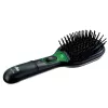 Cepillo de pelo con cerdas BRAUN BR710 para adultos, negro y verde, 175 g