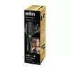 Cepillo de pelo con cerdas BRAUN BR710 para adultos, negro y verde, 175 g