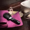 Cepillo de pelo con cerdas BRAUN BR710 para adultos, negro y verde, 175 g