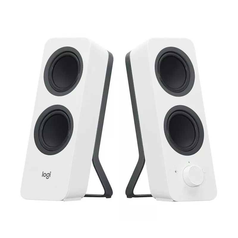 Altavoz de ordenador Bluetooth LOGITECH Z207, blanco roto