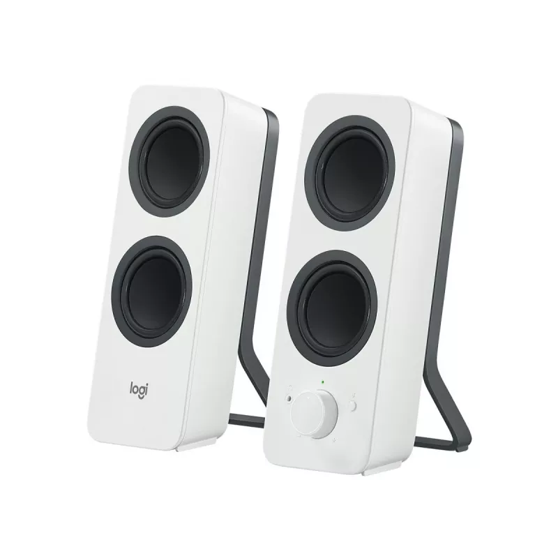 Altavoz de ordenador Bluetooth LOGITECH Z207, blanco roto
