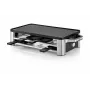 WMF Lono 0415040011 Raclette 8 personas 1500 W negro, cromo
