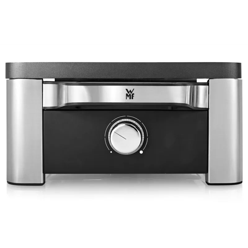 WMF Lono 0415040011 Raclette 8 personas 1500 W negro, cromo