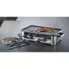 WMF Lono 0415040011 Raclette 8 personas 1500 W negro, cromo