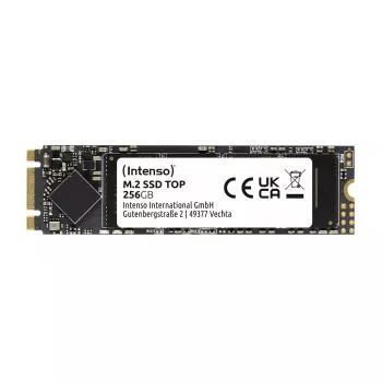 Unidad SSD Intenso Top 256 GB M.2 Serial ATA III