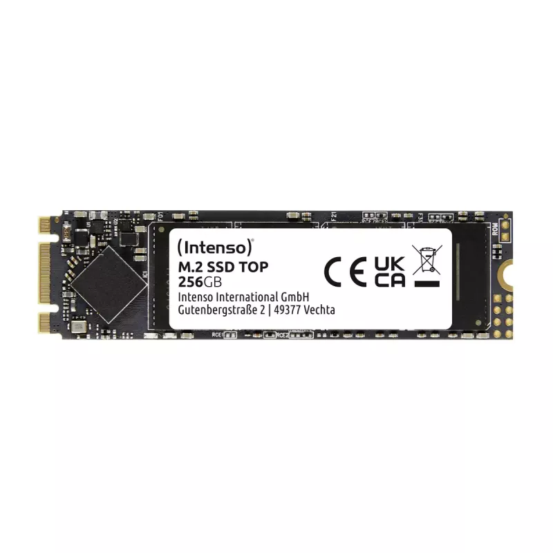 Unidad SSD Intenso Top 256 GB M.2 Serial ATA III