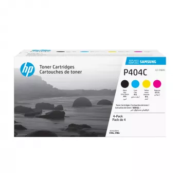Samsung CLT-P404C Pack de 4 cian/magenta/amarillo/negro Cartucho de tóner original