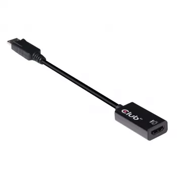 Adaptador activo DisplayPort 1.4 a HDMI 2.0b CLUB3D CAC-1080