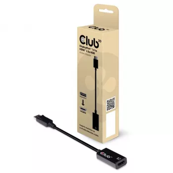 Adaptador activo DisplayPort 1.4 a HDMI 2.0b CLUB3D CAC-1080