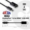 Adaptador activo DisplayPort 1.4 a HDMI 2.0b CLUB3D CAC-1080