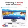 Adaptador activo DisplayPort 1.4 a HDMI 2.0b CLUB3D CAC-1080