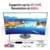 CLUB3D Mini DisplayPort 1.4 a HDMI 2.0b HDR Adaptador activo