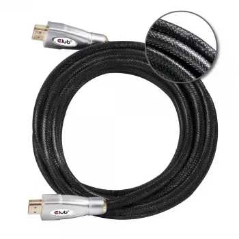 CLUB3D HDMI 2.0 4K60Hz Cable UHD 5m/16.4ft