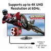 CLUB3D HDMI 2.0 4K60Hz Cable UHD 5m/16.4ft