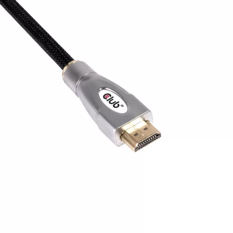 CLUB3D HDMI 2.0 4K60Hz Cable UHD 5m/16.4ft