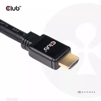 CLUB3D HDMI 2.0 4K60Hz Cable RedMere 10m/32,8ft