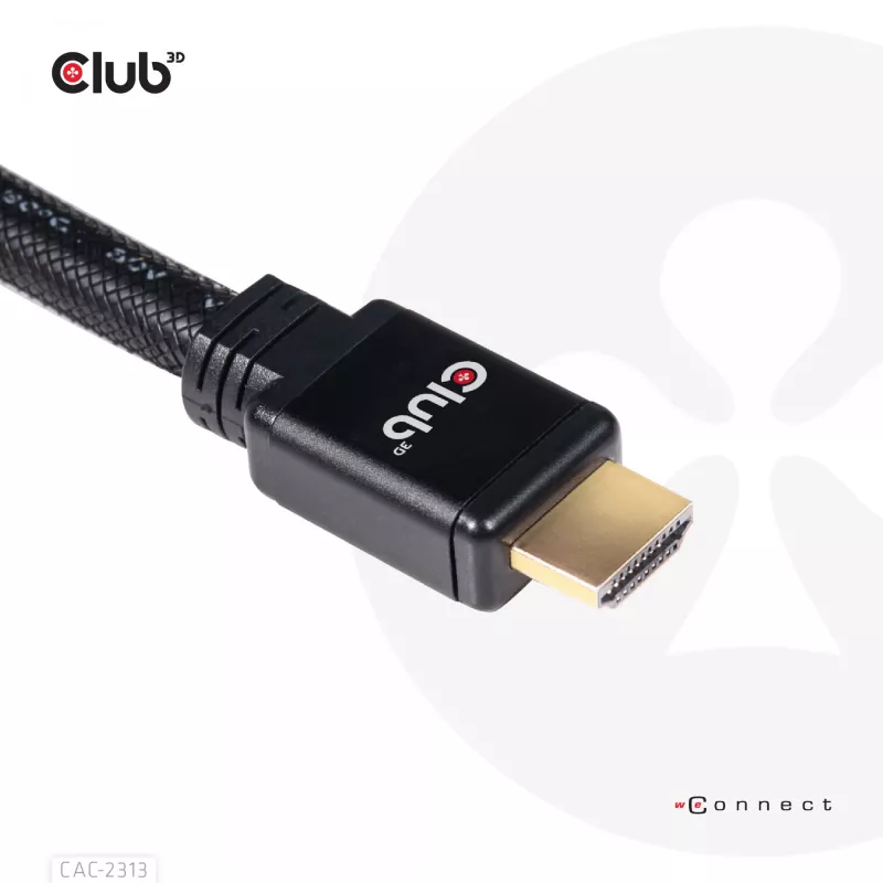 CLUB3D HDMI 2.0 4K60Hz Cable RedMere 10m/32,8ft