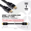 CLUB3D HDMI 2.0 4K60Hz Cable RedMere 10m/32,8ft
