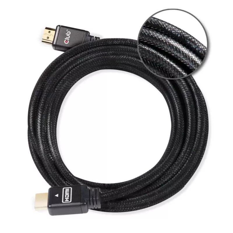 CLUB3D HDMI 2.0 4K60Hz Cable RedMere 10m/32,8ft