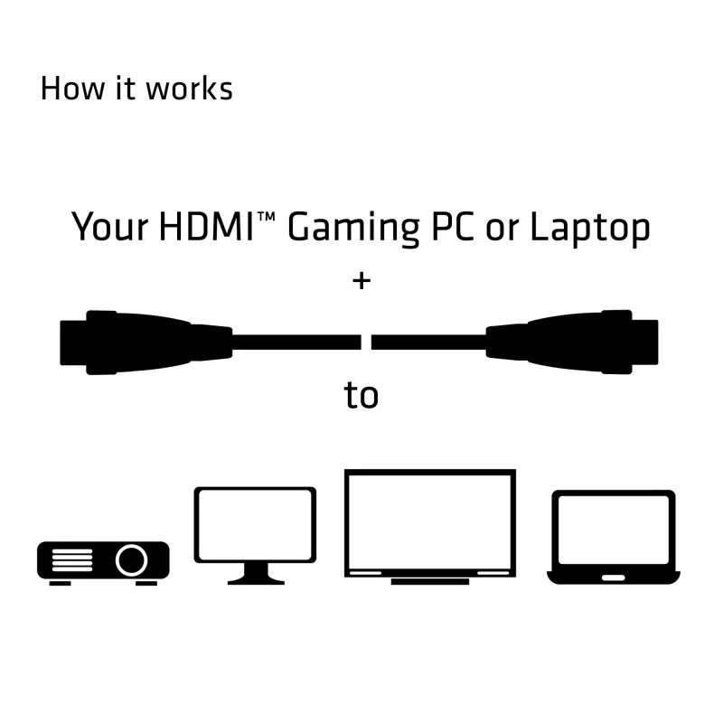 CLUB3D HDMI 2.0 4K60Hz Cable RedMere 10m/32,8ft