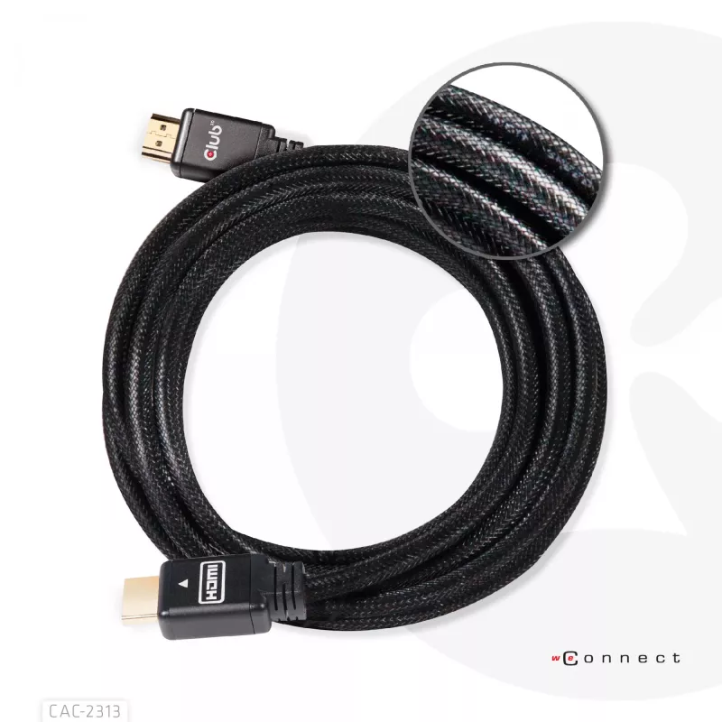 CLUB3D HDMI 2.0 4K60Hz Cable RedMere 10m/32,8ft