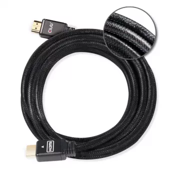 CLUB3D HDMI 2.0 4K60Hz Cable RedMere 15m/49,2ft