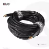 CLUB3D HDMI 2.0 4K60Hz Cable RedMere 15m/49,2ft