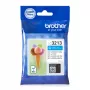 “Brother LC3213C” Cartucho de tinta 1 unidad Original Alto rendimiento (XL) cian