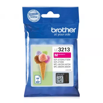 Brother LC3213M Cartucho de tinta, 1 ud., Original, Alto rendimiento (XL), magenta