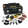 Lijadora orbital DeWalt DWE315KT, 230 V AC, 1,48 kg, maletín