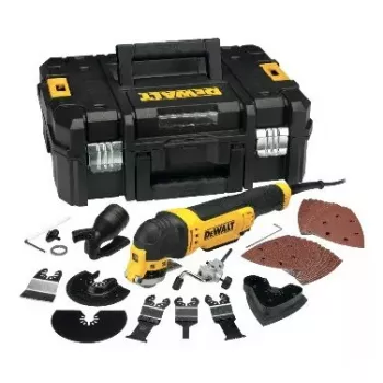 Lijadora orbital DeWalt DWE315KT, 230 V AC, 1,48 kg, maletín