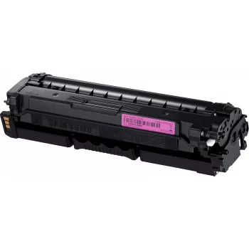Samsung CLT-M503L Cartucho de tóner original magenta de alto rendimiento