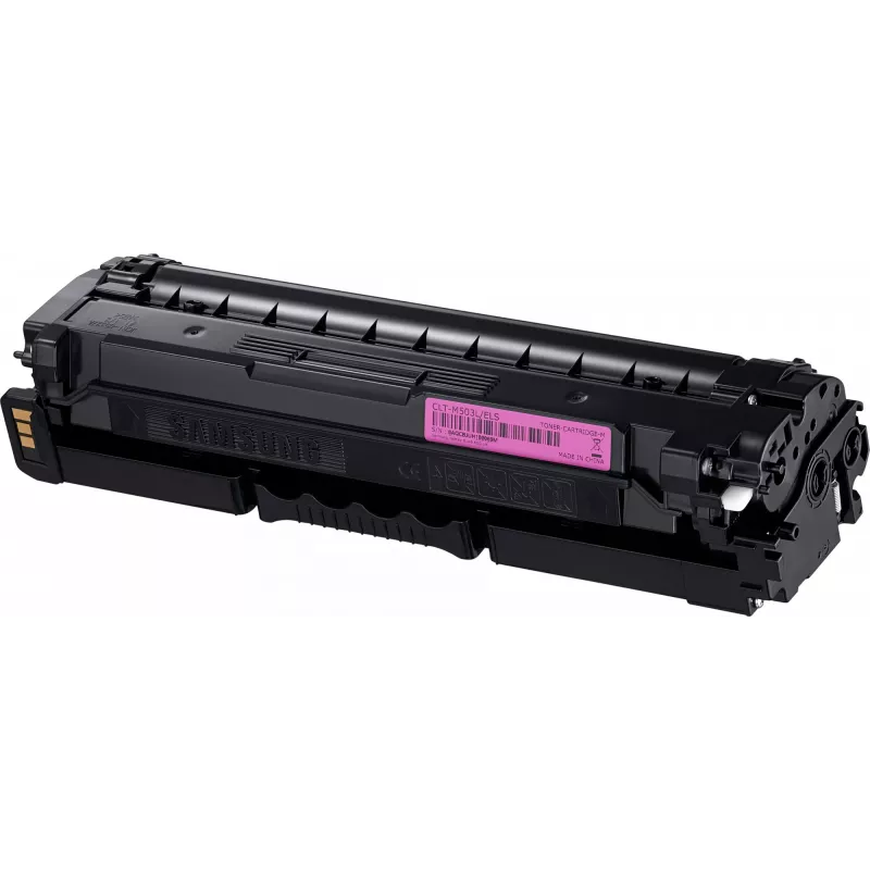Samsung CLT-M503L Cartucho de tóner original magenta de alto rendimiento