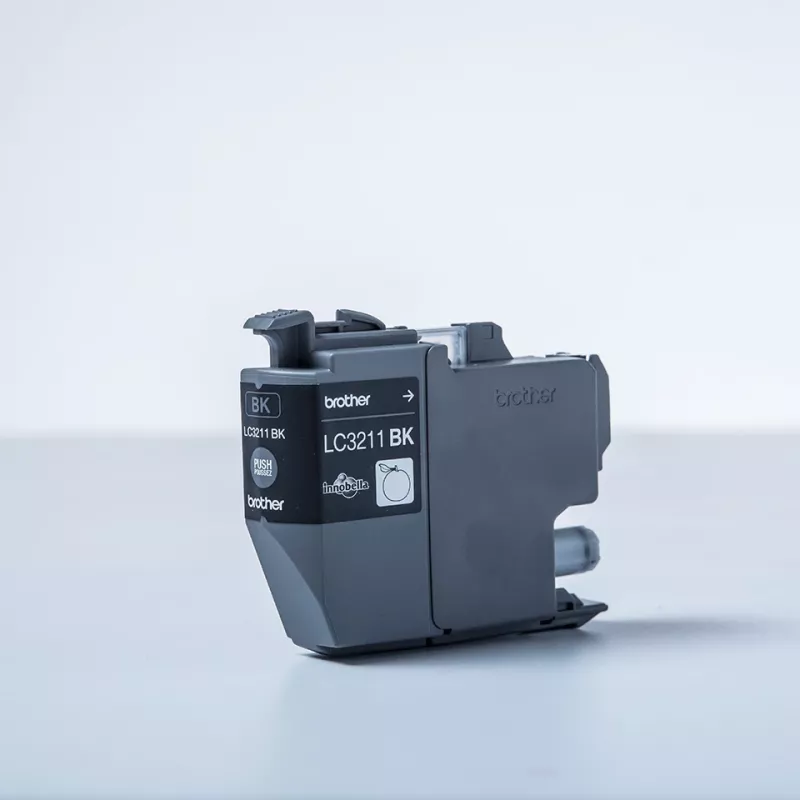 Brother LC3211BK Cartucho de tinta 1 ud. Original Capacidad estándar Negro
